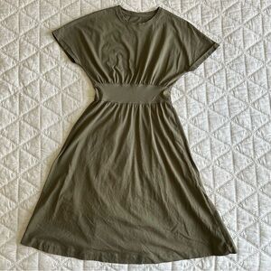 Everlane Cotton Tee Midi Dress